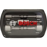 Bosch 2 608 551 079 boremaskine adapter til bit 6 stk, Topnøgle 6 stk, Sekskantet, 25,4 / 4 mm (1 / 4"), 6 / 7 / 8 / 10 / 12 / 13, 50 mm