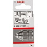 Bosch 2 608 572 105 borepatron, Chuck Metal, Sort