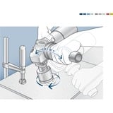Bosch 2 608 587 124 hulsav, Boremaskine Enkelt, Blød keramisk vægsten, 3,5 cm, 4,5 cm, 1 stk