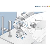 Bosch 2 608 587 131 hulsav, Boremaskine Enkelt, Blød keramisk vægsten, 3,5 cm, 6,8 cm, 1 stk
