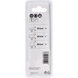 Bosch 2 608 594 254 borehoved Pilotborebit, Boremaskine Boremaskine, Borehammer, Pilotborebit, 7,15 mm, 85 mm, Metal, Metal uden jern, Plast, Rustfrit stål, Træ, Sekskantet skaft