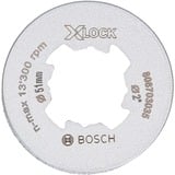 Bosch 2 608 599 016 hulsav Vinkelsliber 1 stk, Boremaskine Enkelt, Vinkelsliber, Sten, Flise, Mursten, Sandsten, Grå, 3,5 cm, 5,1 cm