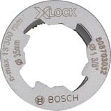 Bosch 2 608 599 035 hulsav Vinkelsliber 1 stk, Boremaskine Enkelt, Vinkelsliber, Sten, Flise, Mursten, Sandsten, Grå, 3,5 cm, 3,5 cm