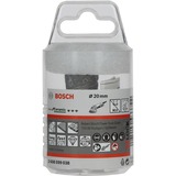 Bosch 2 608 599 038 tilbehør vinkelsliber Fræsemaskine, Fræser Fræsemaskine, Mursten, Kalksten, Sandsten, Sten, Flise, 2 cm, Bosch, Sølv, 1 stk