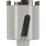 Bosch 2 608 599 047 hulsav Boremaskine 1 stk Enkelt, Boremaskine, Mursten, Beton, Sten, Sort, Grå, Stål, 6 cm