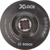 Bosch 2 608 601 722 tilbehør vinkelsliber Bagskive, Slibning pad Bagskive, 12,5 cm, Bosch, Sort, 12250 rpm, Plast