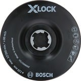 Bosch 2 608 601 724 tilbehør vinkelsliber Bagskive, Slibning pad Bagskive, 12,5 cm, Bosch, Sort, 12250 rpm, 1 stk