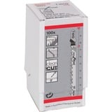 Bosch 2 608 637 877 Ikke kategoriseret, Savklinge Jigsaw blade, Spånplade, Fiberbræt, Blødt træ, Krydsfiner med trækerne, High Carbon Steel (HCS), 4 mm, 5,2 mm, 10 cm