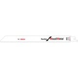 Bosch 2 608 654 981 stiksav, rullesav & sabelsavklinge Saber savklinge Bimetal 5 stk Saber savklinge, Epoxy, Glasfiber, Metal, Rør, Profil, Metalplader, Træ med søm, Bimetal, Rustfrit stål, 10-14, 1,8 mm