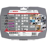 Bosch 2 608 664 624 multifunktion værktøj Bladsæt, Savklinge sæt Bladsæt, Universel, Bimetal, High Carbon Steel (HCS), 8 stk, Plasthus