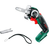 Bosch AdvancedCut 18 7000 rpm Sort, Grøn, Rød, Sølv, Motorsav Grøn/Sort, 7000 rpm, 6,5 cm, Sort, Grøn, Rød, Sølv, Batteri, 2,5 At, Lithium-Ion (Li-Ion)