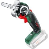 Bosch AdvancedCut 18 7000 rpm Sort, Grøn, Rød, Sølv, Motorsav Grøn/Sort, 7000 rpm, 6,5 cm, Sort, Grøn, Rød, Sølv, Batteri, 2,5 At, Lithium-Ion (Li-Ion)