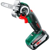 Bosch AdvancedCut 18 7000 rpm Sort, Grøn, Rød, Sølv, Motorsav Grøn/Sort, 7000 rpm, 6,5 cm, 7000 m/s, Sort, Grøn, Rød, Sølv, Batteri, 2,5 At