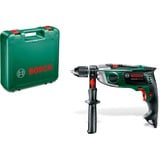 Bosch AdvancedImpact 900 2850 rpm Nøglefri 2,6 kg Sort, Grøn, Grå, Slagboremaskine Grøn/Sort, Nøglefri, Sort, Grøn, Grå, 2850 rpm, 4 cm, 1,3 cm, 1,8 cm