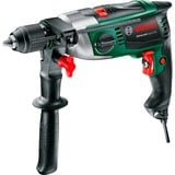 Bosch AdvancedImpact 900 2850 rpm Nøglefri 2,6 kg Sort, Grøn, Grå, Slagboremaskine Grøn/Sort, Nøglefri, Sort, Grøn, Grå, 2850 rpm, 4 cm, 1,3 cm, 1,8 cm