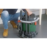 Bosch AdvancedVac 20 300 AW 20 L Sort, Grøn, Våd / tør støvsuger Grøn, 20 L, Poseløs, Sort, Grøn, 3,5 cm, 3,5 cm, Tør&våd
