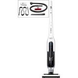 Bosch BBH73260K stav støvsuger & elektrisk kost Stick vakuum Batteri Dry Poseløs Hvid, Skaft støvsuger Hvid/Sølv, Stick vakuum, Poseløs, Hvid, CE, EAC-Eurasian, UA, Dry, Filtrering