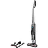 Bosch BBH7SIL stav støvsuger & elektrisk kost Poseløs Sort, Grå, Skaft støvsuger grå/Sølv, Poseløs, Sort, Grå, Dry, Hygiejnefilter, Filtrering, Bare gulv, Gulvtæppe, Hårdt gulv, Trappetrin, Polstring
