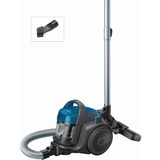 Bosch BGC05A220A støvsuger Beholder vakuum Dry Poseløs, Gulv støvsuger grå/Blå, Beholder vakuum, Dry, Poseløs, Hygiejnefilter, Cyclonisk, 78 dB