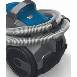 Bosch BGC05A220A støvsuger Beholder vakuum Dry Poseløs, Gulv støvsuger grå/Blå, Beholder vakuum, Dry, Poseløs, Hygiejnefilter, Cyclonisk, 78 dB