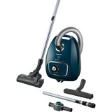 Bosch BGLS4A444 støvsuger 0,4 L Beholder vakuum Dry 700 W Støvpose, Gulv støvsuger Blå/Sort, 700 W, Beholder vakuum, Dry, Støvpose, 0,4 L, 69 dB