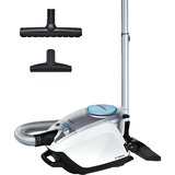 Bosch BGS5331 støvsuger 3 L Beholder vakuum Dry 700 W Poseløs, Gulv støvsuger Hvid, 700 W, Beholder vakuum, Dry, Poseløs, 3 L, HEPA