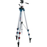 Bosch BT 250 Professional kamerastativ Laserniveau 3 ben Blå, Hvid, Stativer og stativ tilbehør Sølv/Blå, 3 ben, Blå, Hvid, 2,5 m, 3,4 kg