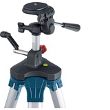 Bosch BT 250 Professional kamerastativ Laserniveau 3 ben Blå, Hvid, Stativer og stativ tilbehør Sølv/Blå, 3 ben, Blå, Hvid, 2,5 m, 3,4 kg