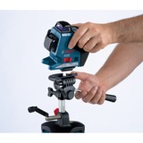 Bosch BT 250 Professional kamerastativ Laserniveau 3 ben Blå, Hvid, Stativer og stativ tilbehør Sølv/Blå, 3 ben, Blå, Hvid, 2,5 m, 3,4 kg