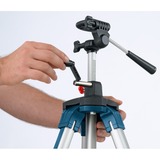 Bosch BT 250 Professional kamerastativ Laserniveau 3 ben Blå, Hvid, Stativer og stativ tilbehør Sølv/Blå, 3 ben, Blå, Hvid, 2,5 m, 3,4 kg