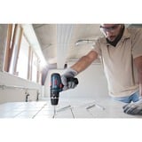 Bosch Batteridrevet bore-/skruemaskine GSB 12V-15 Professional (uden batteri og oplader), Slagborer skruemaskine Blå/Sort, Slagnøgle, Pistolhåndtag, Sort, Blå, Overophedning, Overbelastning, 1300 rpm, 380 rpm