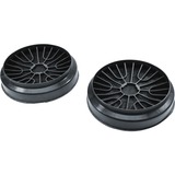 Bosch DHZ5276 emhætte tilbehør Emhætte, filter Sort, Emhætte, filter, Sort, Bosch, DWP94BC60, 2 stk