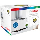 Bosch DWZ1CX1I6 emhætte tilbehør Emhætte, genbrugssæt, Konvertering sæt Emhætte, genbrugssæt, Sort, Gul, 5 dB, 100 m³/t, 1 stk