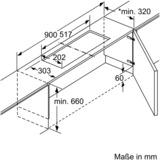 Bosch DWZ1IX1C6 emhætte tilbehør Emhætte, genbrugssæt, Konvertering sæt Sølv, Emhætte, genbrugssæt, Sølv, 5 dB, 100 m³/t