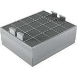 Bosch DZZ0XX0P0 emhætte tilbehør Emhætte, filter Emhætte, filter, Sort, Kulfiber, 1,7 kg, 2,8 kg, 12 cm