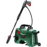 Bosch EasyAquatak 120 højtryksrenser Kompakt Elektrisk 348 l/t 1500 W Sort, Grøn, Højtryksrensere Grøn/Sort, Kompakt, Elektrisk, 5 m, Højt tryk, 0,45 L, 5 m