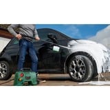 Bosch EasyAquatak 120 højtryksrenser Kompakt Elektrisk 348 l/t 1500 W Sort, Grøn, Højtryksrensere Grøn/Sort, Kompakt, Elektrisk, 5 m, Højt tryk, 0,45 L, 5 m