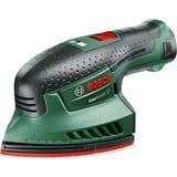Bosch EasySander 12 Multi slibemaskine 22000 rpm 22000 OPM, Multi Sander Grøn/Sort, Multi slibemaskine, Velcro, 22000 rpm, 11000 OPM, 22000 OPM, 1,2 mm