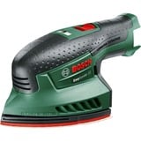 Bosch EasySander 12 Multi slibemaskine 22000 rpm 22000 OPM, Multi Sander Grøn/Sort, Multi slibemaskine, Velcro, 22000 rpm, 11000 OPM, 22000 OPM, 1,2 mm