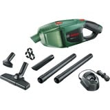 Bosch EasyVac 12 2-i-1 stangstøvsuger Dry Poseløs Sort, Grøn 2,5 At, Håndholdt støvsuger Grøn, 2-i-1 stangstøvsuger, Poseløs, Sort, Grøn, Dry, 79 dB, Lithium-Ion (Li-Ion)