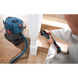 Bosch GAS 35 M AFC Professional Sort, Blå 35 L 1380 W, Våd / tør støvsuger Blå, Tør&våd, Sort, Blå, M, 35 L, 19,2 L, 74 l/s