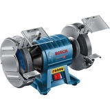 Bosch GBG 60-20 Professional, Dobbelt slibemaskine Blå/Sort