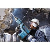 Bosch GBH 12-52 DV Professional 1700 W 220 rpm SDS Max, Borehammer Blå, SDS Max, Sort, Blå, 5,2 cm, 220 rpm, 19 J, 2150 bpm or slag i minuttet