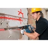 Bosch GBH 18V-26 F Professional trådløs borehammer 4350 bpm or slag i minuttet Lithium-Ion (Li-Ion) 3,6 kg Blå/Sort, Lithium-Ion (Li-Ion), 18 V, 3,6 kg, 378 mm, 225 mm, Sort, Blå