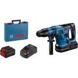 Bosch GBH 18V-36 C Professional 500 rpm SDS Max 5,1 kg Sort, Blå, Borehammer Blå/Sort, Pistolgreb boremaskine, SDS Max, Børstefri, Sort, Blå, 500 rpm, 3,5 cm