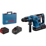 Bosch GBH 18V-36 C Professional 500 rpm SDS Max 6,1 kg Sort, Blå, Borehammer Blå/Sort, Pistolgreb boremaskine, SDS Max, Børstefri, Sort, Blå, 500 rpm, 3,5 cm