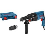 Bosch GBH 2-26 F Professional borehammer med SDS plus Blå/Sort, inkls. vekselpatron, L- boxx mm.