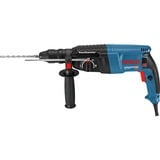 Bosch GBH 2-26 F Professional borehammer med SDS plus Blå/Sort, inkls. vekselpatron, L- boxx mm.