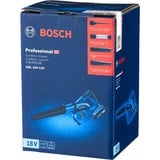 Bosch GBL 18V-120 Professional 270 km/t, Løvblæser Blå/Sort, Håndholdt blæser, 270 km/t, 120 m³/t, Blæse, Sort, Blå, 17000 rpm