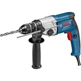 Bosch GBM 13-2 RE 1750 rpm Nøgle 2,4 kg Sort, Blå, Grå, Boremaskine Blå/Sort, Nøgle, Sort, Blå, Grå, 1750 rpm, 3,2 cm, 1,3 cm, 1000 rpm